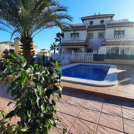 Los Dolses Don Juan,Villa Avec Piscine Privee Orihuela Kültér fotó