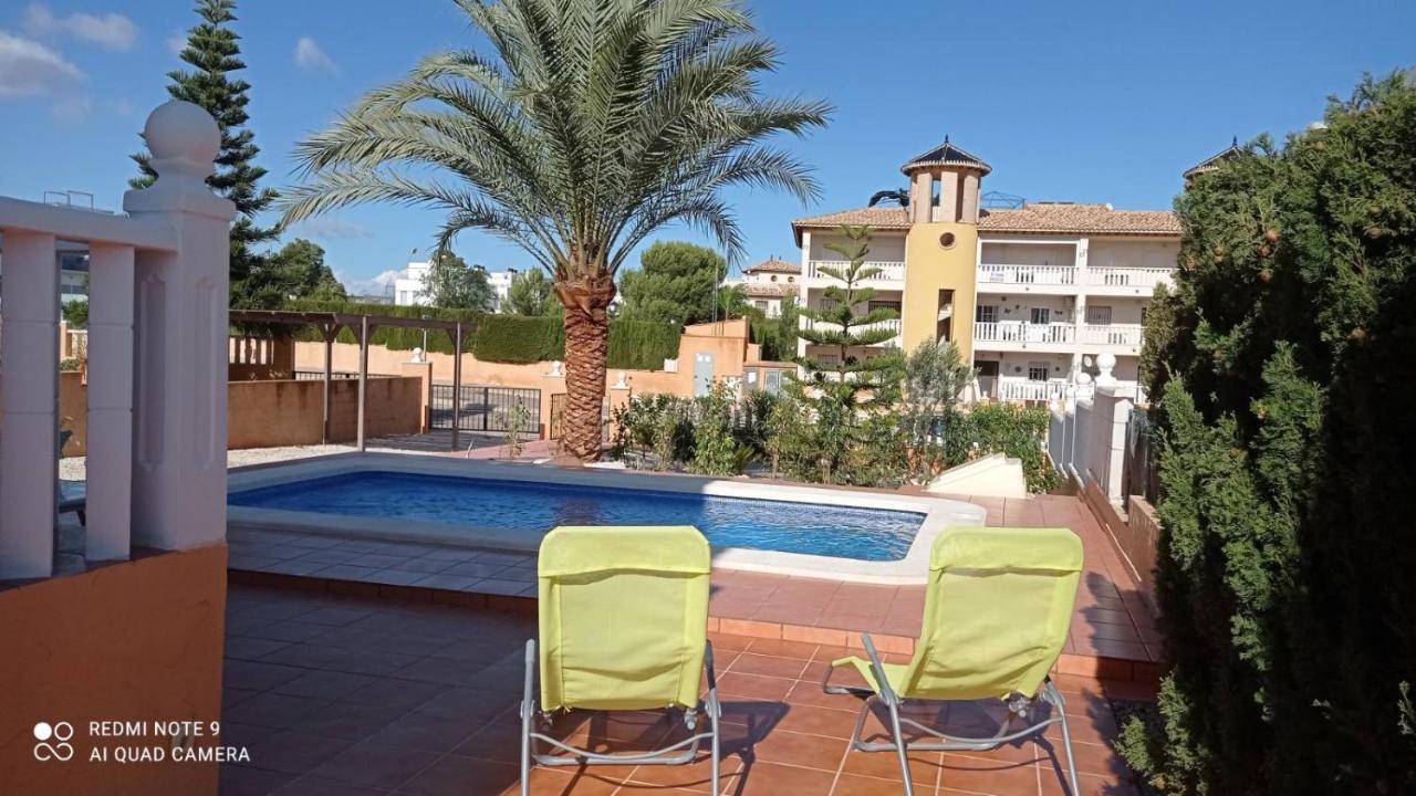 Los Dolses Don Juan,Villa Avec Piscine Privee Orihuela Kültér fotó