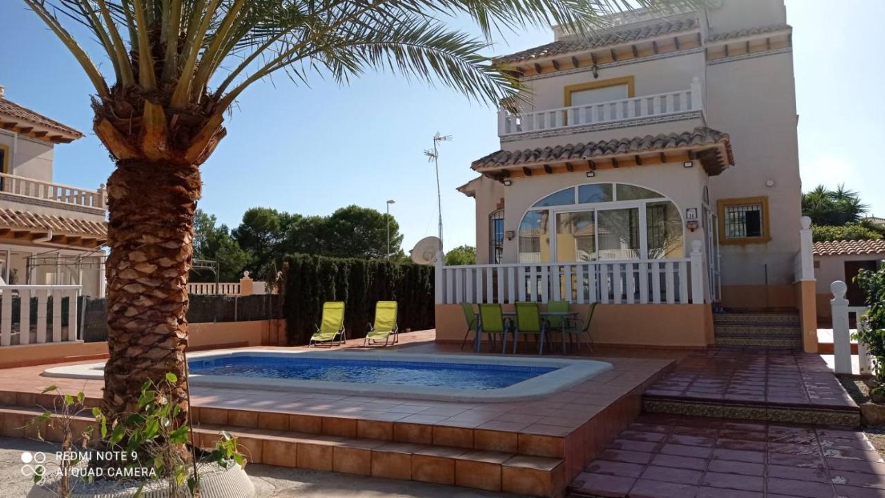 Los Dolses Don Juan,Villa Avec Piscine Privee Orihuela Kültér fotó