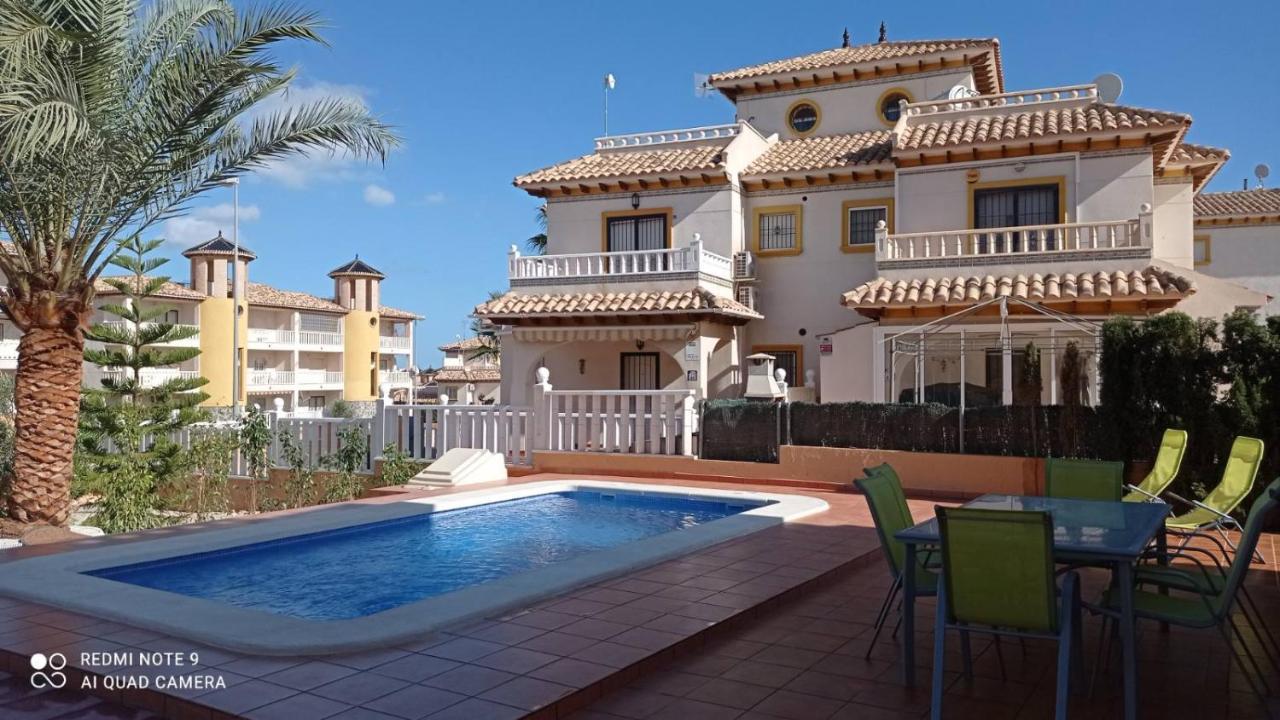 Los Dolses Don Juan,Villa Avec Piscine Privee Orihuela Kültér fotó