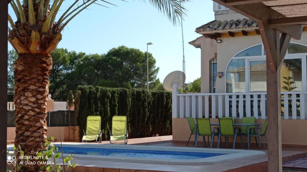 Los Dolses Don Juan,Villa Avec Piscine Privee Orihuela Kültér fotó