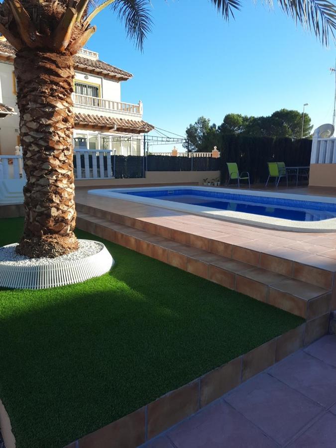 Los Dolses Don Juan,Villa Avec Piscine Privee Orihuela Kültér fotó