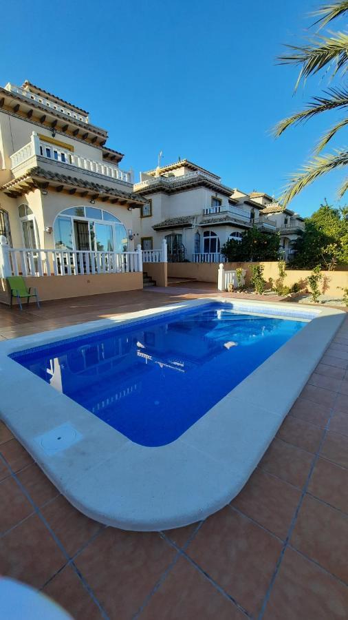 Los Dolses Don Juan,Villa Avec Piscine Privee Orihuela Kültér fotó