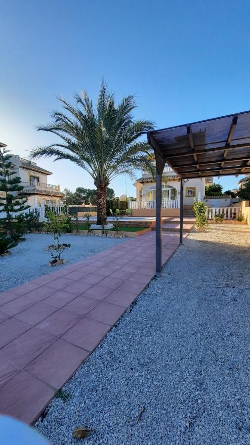 Los Dolses Don Juan,Villa Avec Piscine Privee Orihuela Kültér fotó