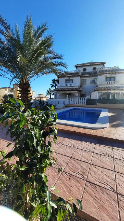 Los Dolses Don Juan,Villa Avec Piscine Privee Orihuela Kültér fotó