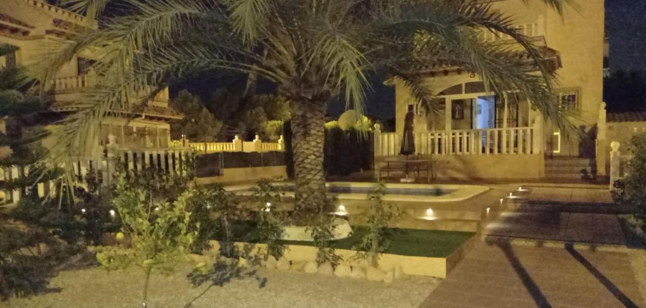 Los Dolses Don Juan,Villa Avec Piscine Privee Orihuela Kültér fotó