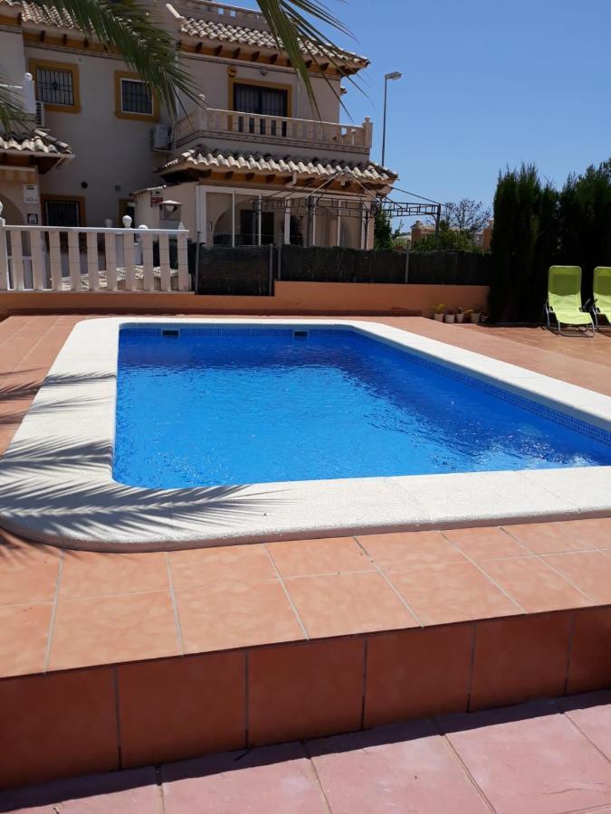 Los Dolses Don Juan,Villa Avec Piscine Privee Orihuela Kültér fotó