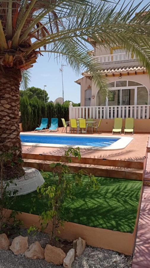 Los Dolses Don Juan,Villa Avec Piscine Privee Orihuela Kültér fotó